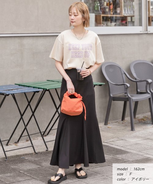 アソートロゴ プリントTシャツ