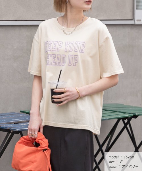 アソートロゴ プリントTシャツ