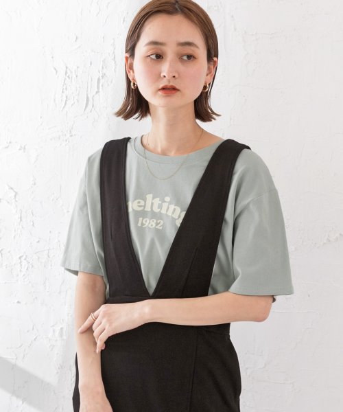 アソートロゴ プリントTシャツ