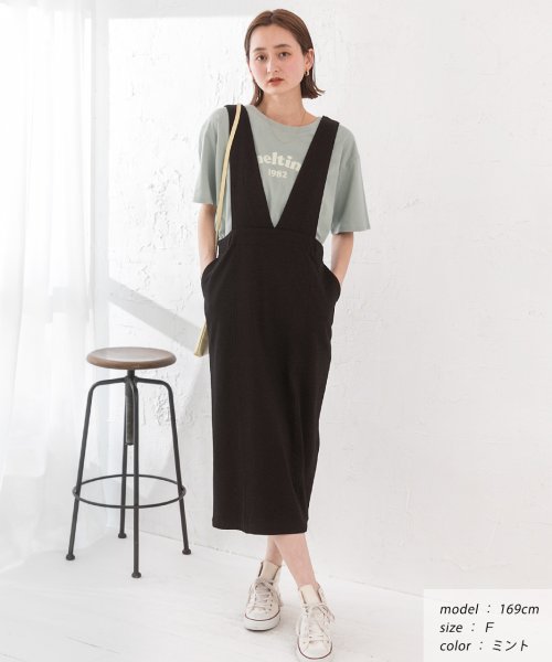 アソートロゴ プリントTシャツ