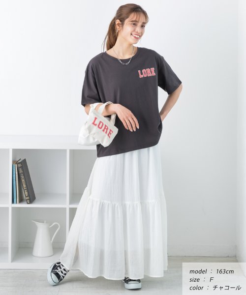 アソートロゴ プリントTシャツ
