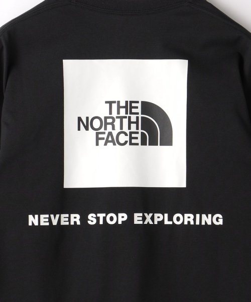 green label relaxing(グリーンレーベルリラクシング)/＜THE NORTH FACE＞ロングスリーブバックスクエアロゴティー Tシャツ/img29