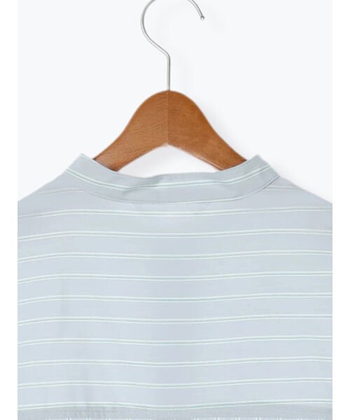 Lugnoncure(ルノンキュール)/バンドカラー袖シャーリングシャツ/img18