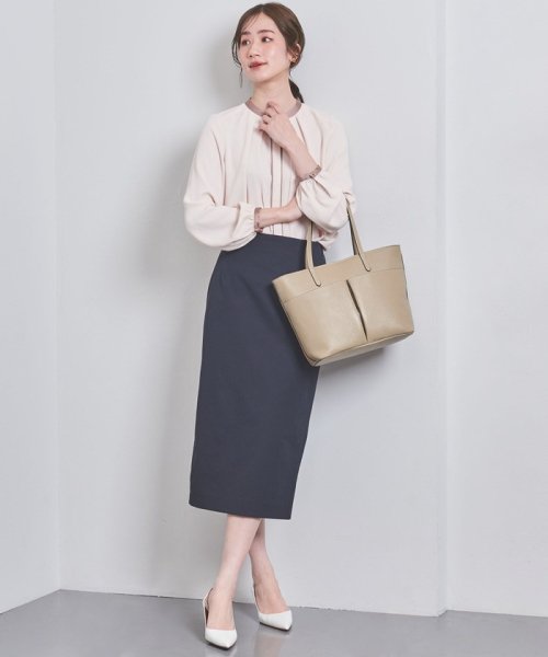 ダブルポケット トートバッグ 