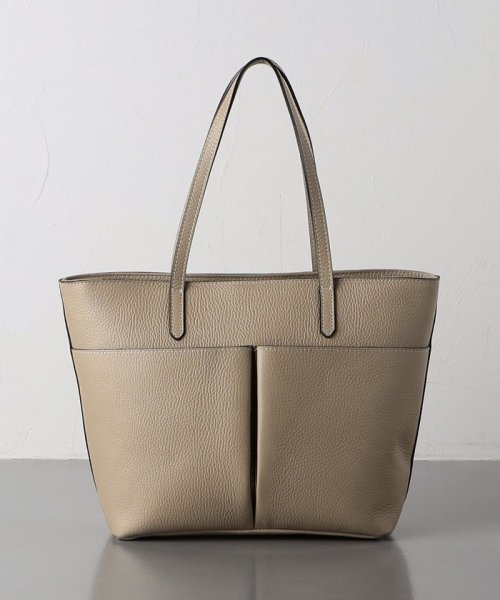 ダブルポケット トートバッグ 