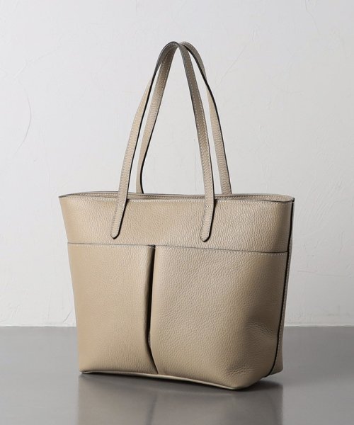 ダブルポケット トートバッグ 