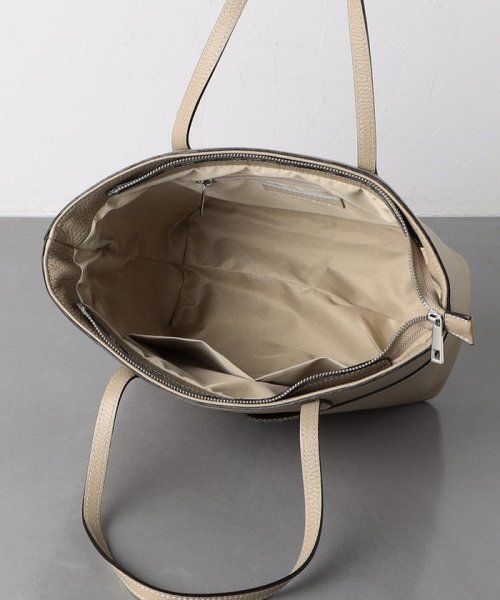 ダブルポケット トートバッグ 