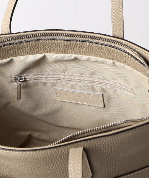 ダブルポケット トートバッグ 