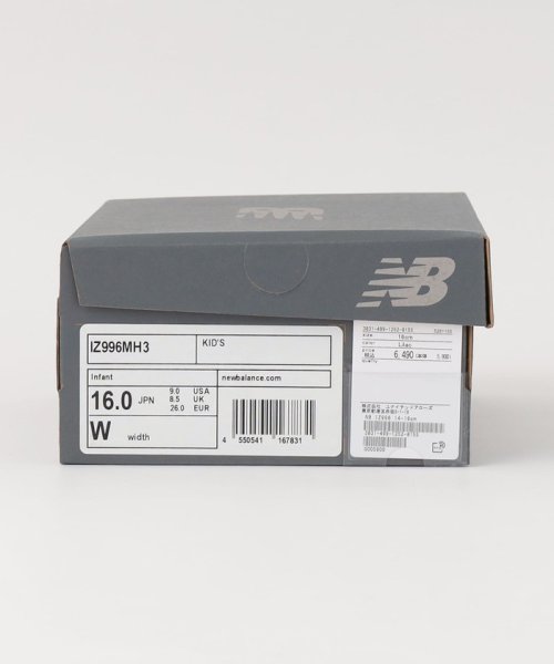 ＜New Balance＞996 MH3 スニーカー 14－16cm 人気・おすすめ｜使いやすい・旅行におすすめ 品質保証 全国発送 日本国内発送・最短翌日お届け