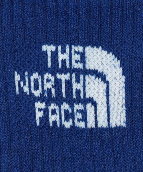 green label relaxing （Kids）(グリーンレーベルリラクシング（キッズ）)/＜THE NORTH FACE＞ジャカード ロゴ 3P クルー ソックス（キッズ）16cm－21cm/img20