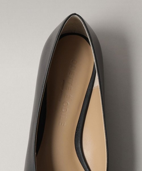 スライトトゥキャップ フラット10↑ パンプス BC1428459203(11000円)