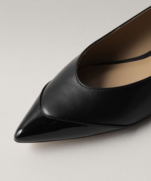 スライトトゥキャップ フラット10↑ パンプス BC1428459203(11000円)
