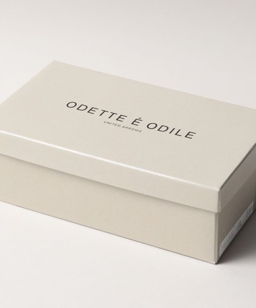 Odette e Odile(オデット エ オディール)/スライトトゥキャップ フラット10↑/img15