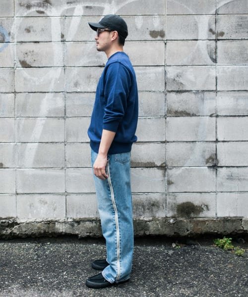 URBAN RESEARCH Sonny Label(アーバンリサーチサニーレーベル)/Wrangler　WREMAKE SIDE ZIP FLARE/img24