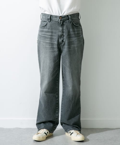 URBAN RESEARCH Sonny Label(アーバンリサーチサニーレーベル)/Wrangler　WREMAKE SIDE ZIP FLARE/img25