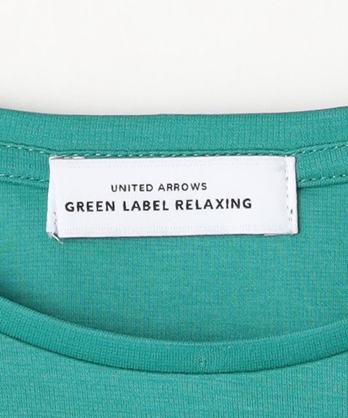 green label relaxing(グリーンレーベルリラクシング)/ティアード ドッキング プルオーバー カットソー/img33