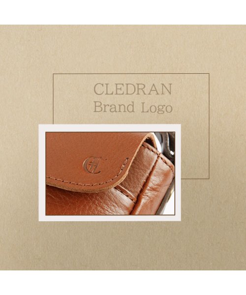 CLEDRAN(クレドラン)/クレドラン ショルダーバッグ レディース ブランド レザー 本革 斜めがけバッグ 小さめ 日本製 CLEDRAN CL3223/img15