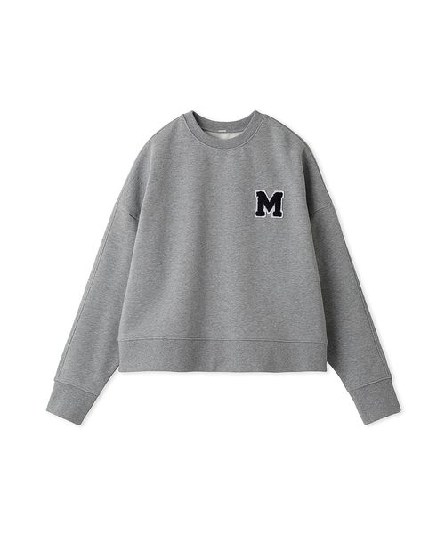 サガラ刺繍デザインビッグトレーナー【手洗い可能】(505953029