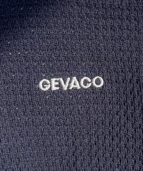 fredy emue(フレディエミュ)/【GEVACO】コットンすかし編みニットポロシャツ/img25