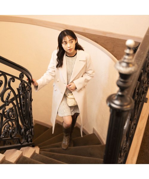 パールボタンコート/MM348606 