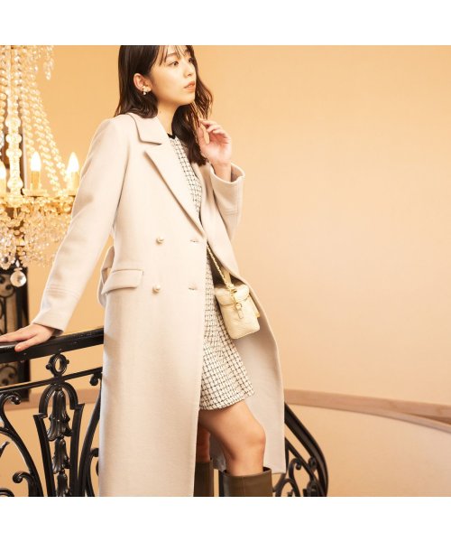 パールボタンコート/MM348606 