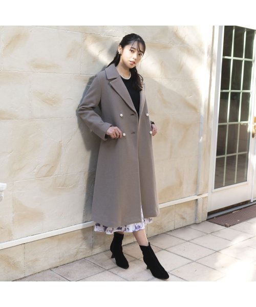 パールボタンコート/MM348606 