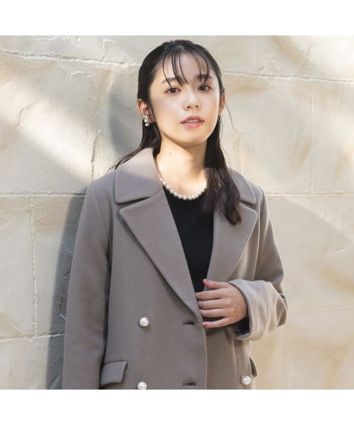 パールボタンコート/MM348606 