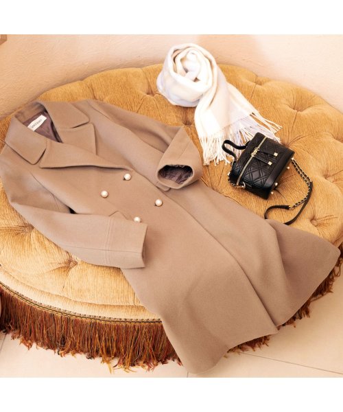 パールボタンコート/MM348606 