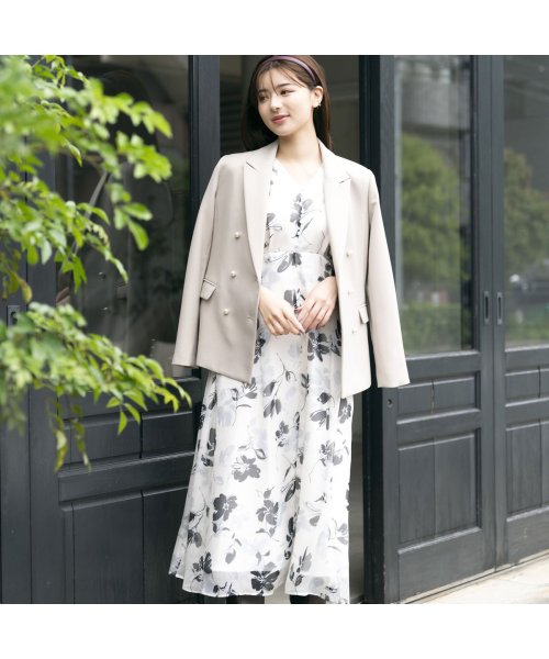 バイカラーフラワーワンピース/MM337409 人気・おすすめ｜使いやすい・旅行におすすめ 品質保証 全国発送 日本国内発送・最短翌日お届け