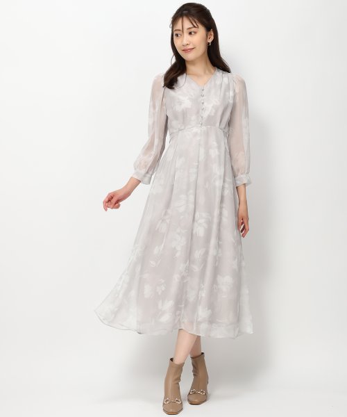 バイカラーフラワーワンピース/MM337409 人気・おすすめ｜使いやすい・旅行におすすめ 品質保証 全国発送 日本国内発送・最短翌日お届け