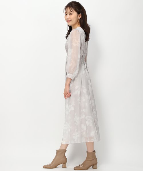 バイカラーフラワーワンピース/MM337409 人気・おすすめ｜使いやすい・旅行におすすめ 品質保証 全国発送 日本国内発送・最短翌日お届け