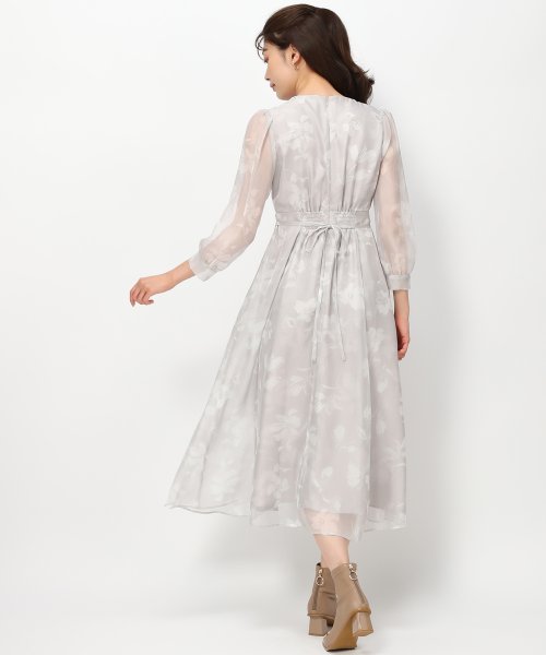 バイカラーフラワーワンピース/MM337409 人気・おすすめ｜使いやすい・旅行におすすめ 品質保証 全国発送 日本国内発送・最短翌日お届け