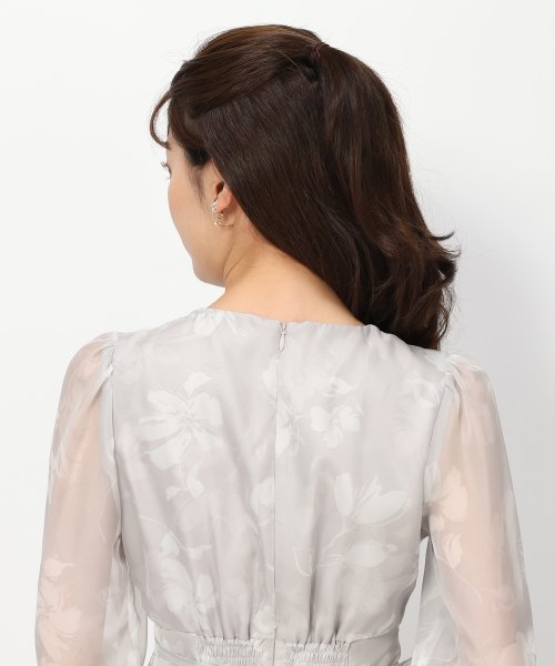 バイカラーフラワーワンピース/MM337409 人気・おすすめ｜使いやすい・旅行におすすめ 品質保証 全国発送 日本国内発送・最短翌日お届け