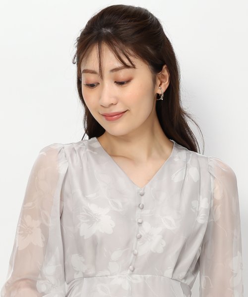 バイカラーフラワーワンピース/MM337409 人気・おすすめ｜使いやすい・旅行におすすめ 品質保証 全国発送 日本国内発送・最短翌日お届け