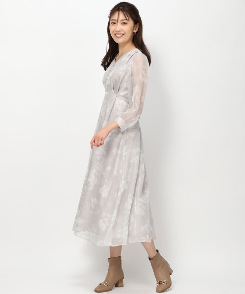 バイカラーフラワーワンピース/MM337409 人気・おすすめ｜使いやすい・旅行におすすめ 品質保証 全国発送 日本国内発送・最短翌日お届け