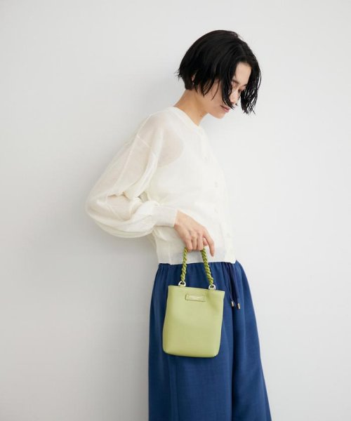 INED(イネド)/《SUPERIOR CLOSET》CAMILLAミニレザーバッグ《GIANNI CHIARINI》/img06