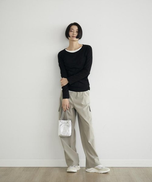 INED(イネド)/《SUPERIOR CLOSET》CAMILLAミニレザーバッグ《GIANNI CHIARINI》/img12