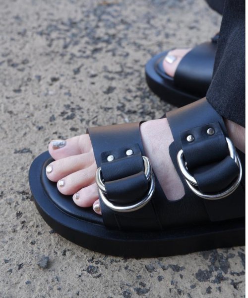 BEAVER(ビーバー)/CAMINANDO/カミナンド DOUBLE RING PLATFORM SANDALS 2326W/img04