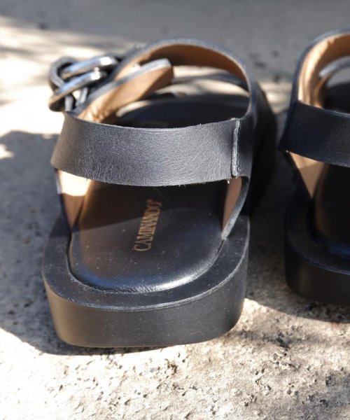 BEAVER(ビーバー)/CAMINANDO/カミナンド DOUBLE RING PLATFORM SANDALS 2326W/img11