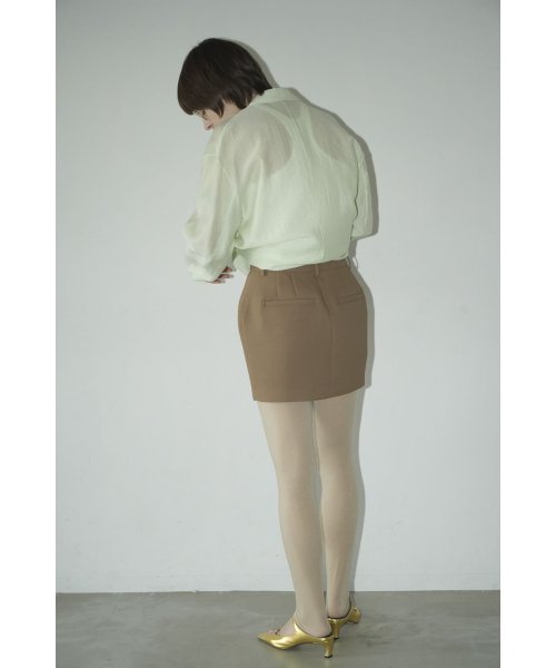 CLANE(クラネ)/LOW WAIST MINISKIRT/img14