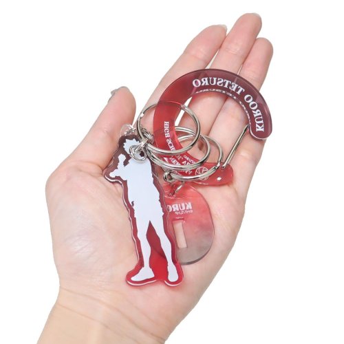 ハイキュー！！ キーリング アクリルカラビナキーホルダー 黒尾鉄朗 少年ジャンプ ティーズファクトリー アクキー カラビナ付き アニメキャラクター グッズ 人気・おすすめ｜使いやすい・旅行におすすめ 品質保証 全国発送 日本国内発送・最短翌日お届け