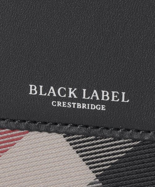 BLACK LABEL CRESTBRIDGE(BLACK LABEL CRESTBRIDGE)/【一部店舗限定】パーシャルクレストブリッジチェックパスウォレット/img07