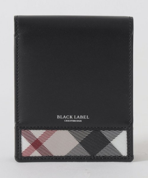 BLACK LABEL CRESTBRIDGE(BLACK LABEL CRESTBRIDGE)/【一部店舗限定】パーシャルクレストブリッジチェックパスウォレット/img08