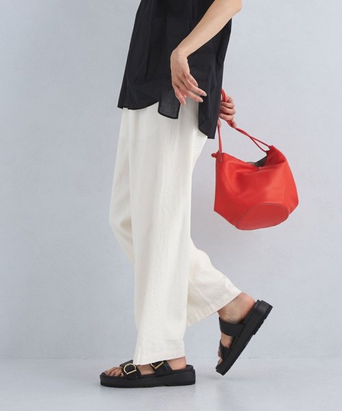 ［size SHORT/TALLあり］BREEZE LINEN ブリーズリネン ワイド パンツ ホワイト 人気・おすすめ｜使いやすい・旅行におすすめ 品質保証 全国発送 正規品・日本国内発送・安心保証付き