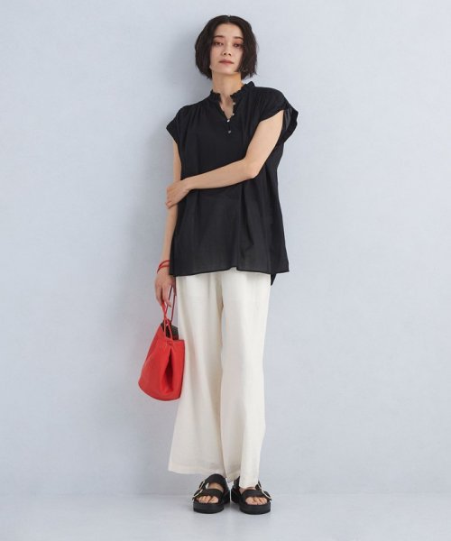 ［size SHORT/TALLあり］BREEZE LINEN ブリーズリネン ワイド パンツ ホワイト 人気・おすすめ｜使いやすい・旅行におすすめ 品質保証 全国発送 正規品・日本国内発送・安心保証付き