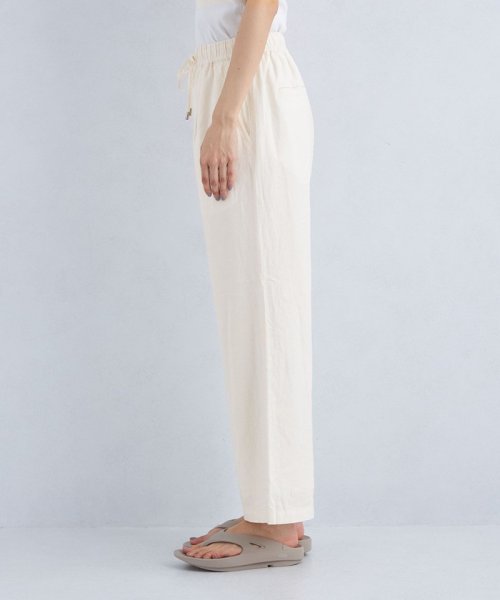 ［size SHORT/TALLあり］BREEZE LINEN ブリーズリネン ワイド パンツ ホワイト 人気・おすすめ｜使いやすい・旅行におすすめ 品質保証 全国発送 正規品・日本国内発送・安心保証付き