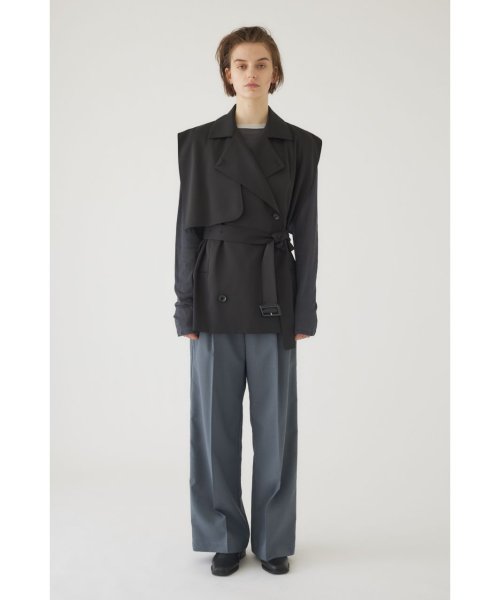 Trench detail vest(505963275) | リムアーク(RIM.ARK) - MAGASEEK 