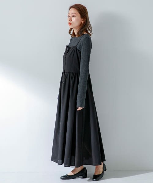 URBAN RESEARCH Sonny Label(アーバンリサーチサニーレーベル)/『UR TECH Smart Linen Touch』キャミソールワンピース/img31