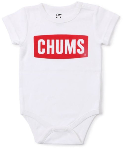 CHUMS(チャムス)/チャムス　CHUMS アウトドア ベビーロゴ ロンパース ベビー Baby Logo Rompers 半袖 /img01