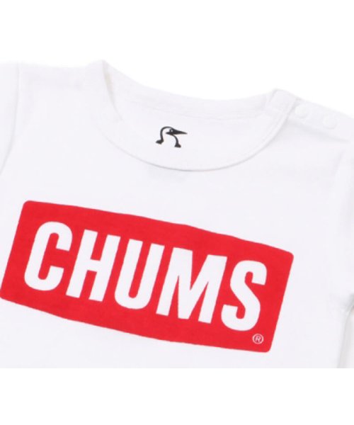 CHUMS(チャムス)/チャムス　CHUMS アウトドア ベビーロゴ ロンパース ベビー Baby Logo Rompers 半袖 /img02